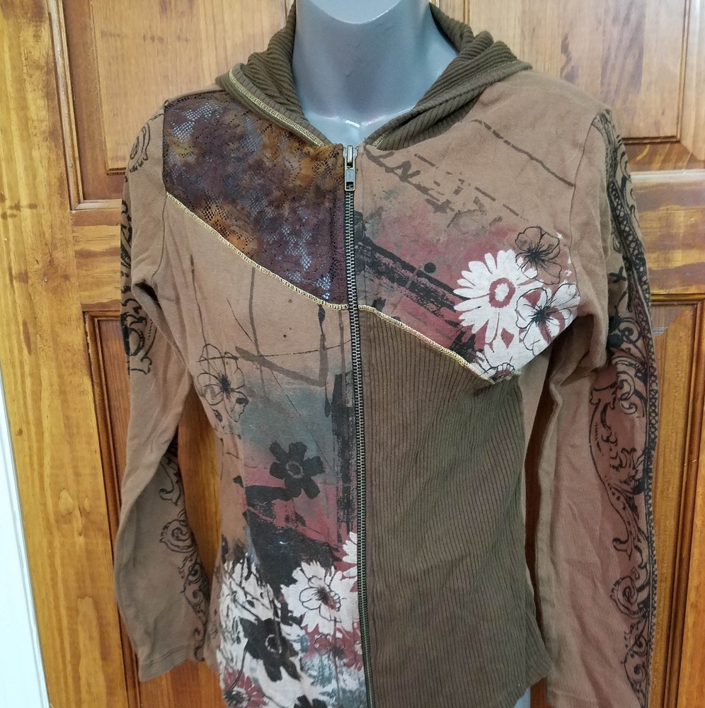 Vanilla Sugar hooded jacket